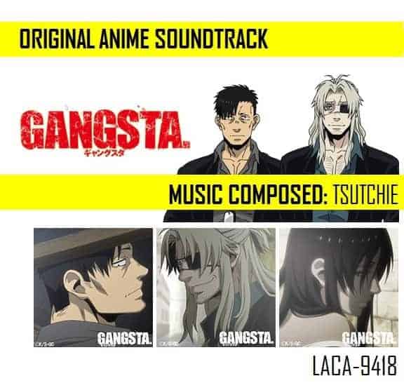 gangsta anime soundtrack