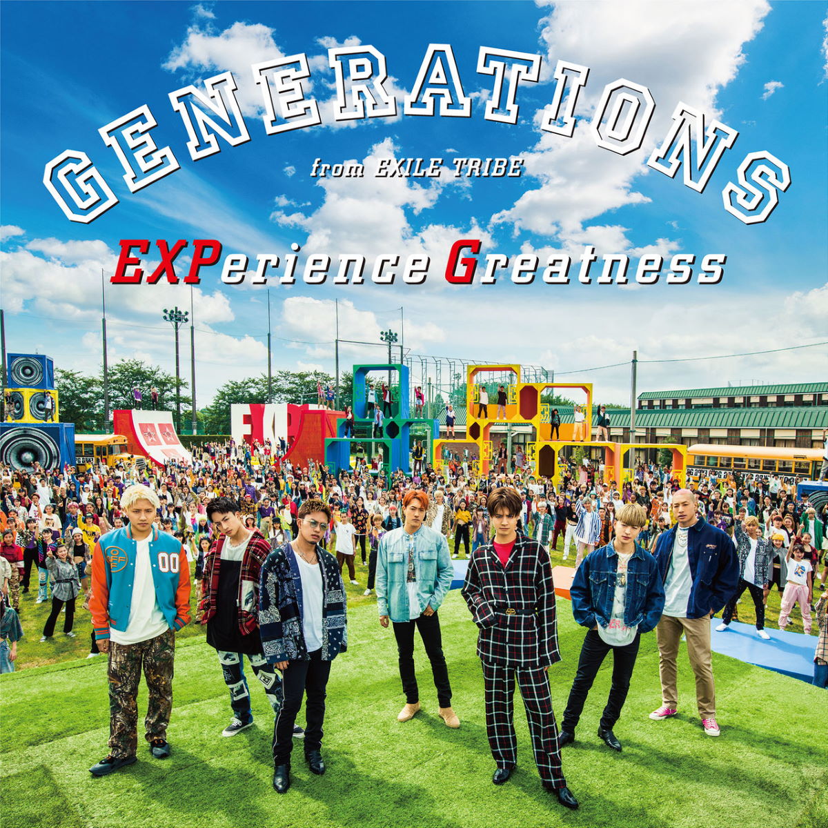 Experience Greatness 歌詞 Generations From Exile Tribe 歌詞探索 Lyrical Nonsense 歌詞リリ