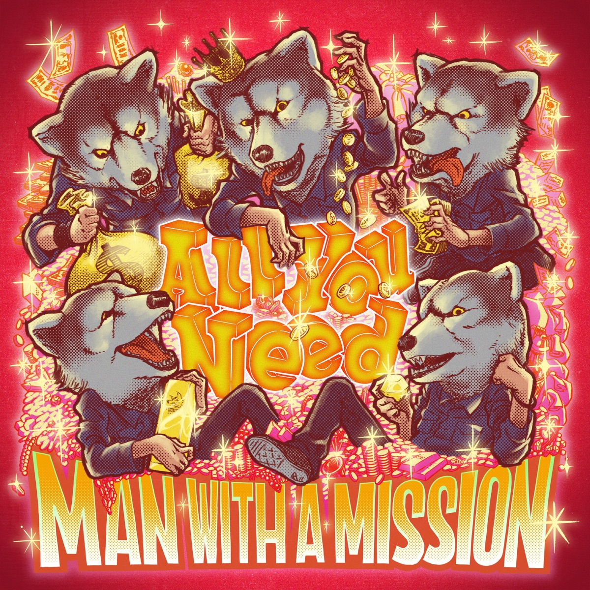 All You Need 歌詞 Man With A Mission Lyrical Nonsense 歌詞リリ
