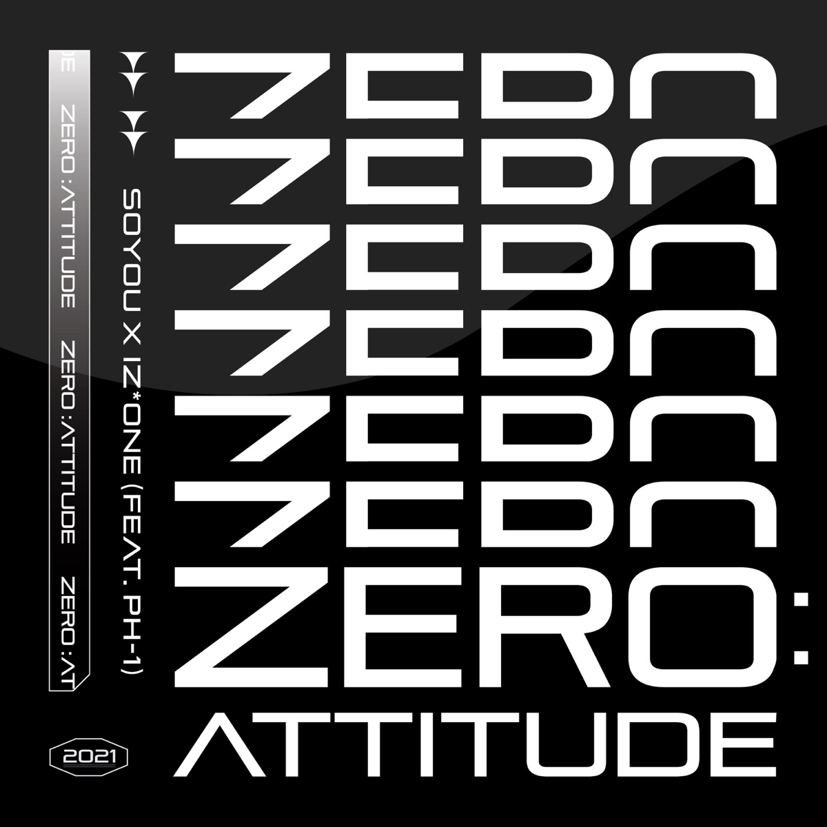 Zero Attitude Feat Ph 1 歌詞 ソユ Iz One Lyrical Nonsense 歌詞リリ