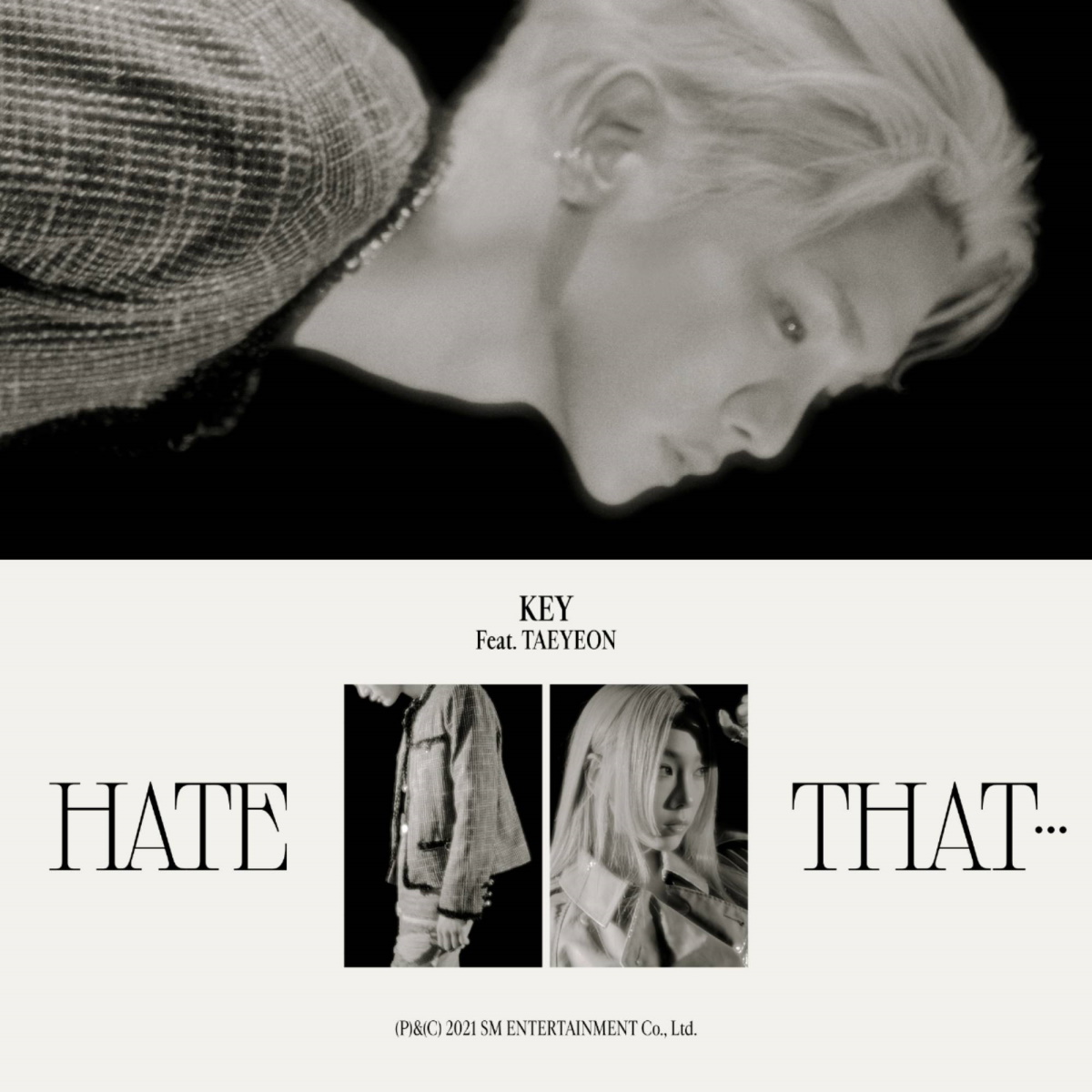 Key 키 Hate That Feat Taeyeon 歌詞和訳 Lyrical Nonsense 歌詞リリ