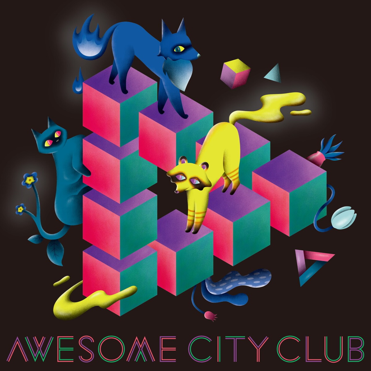 Awesome City Club - Rumble (Romanized) Lyrics - Lyrical Nonsense