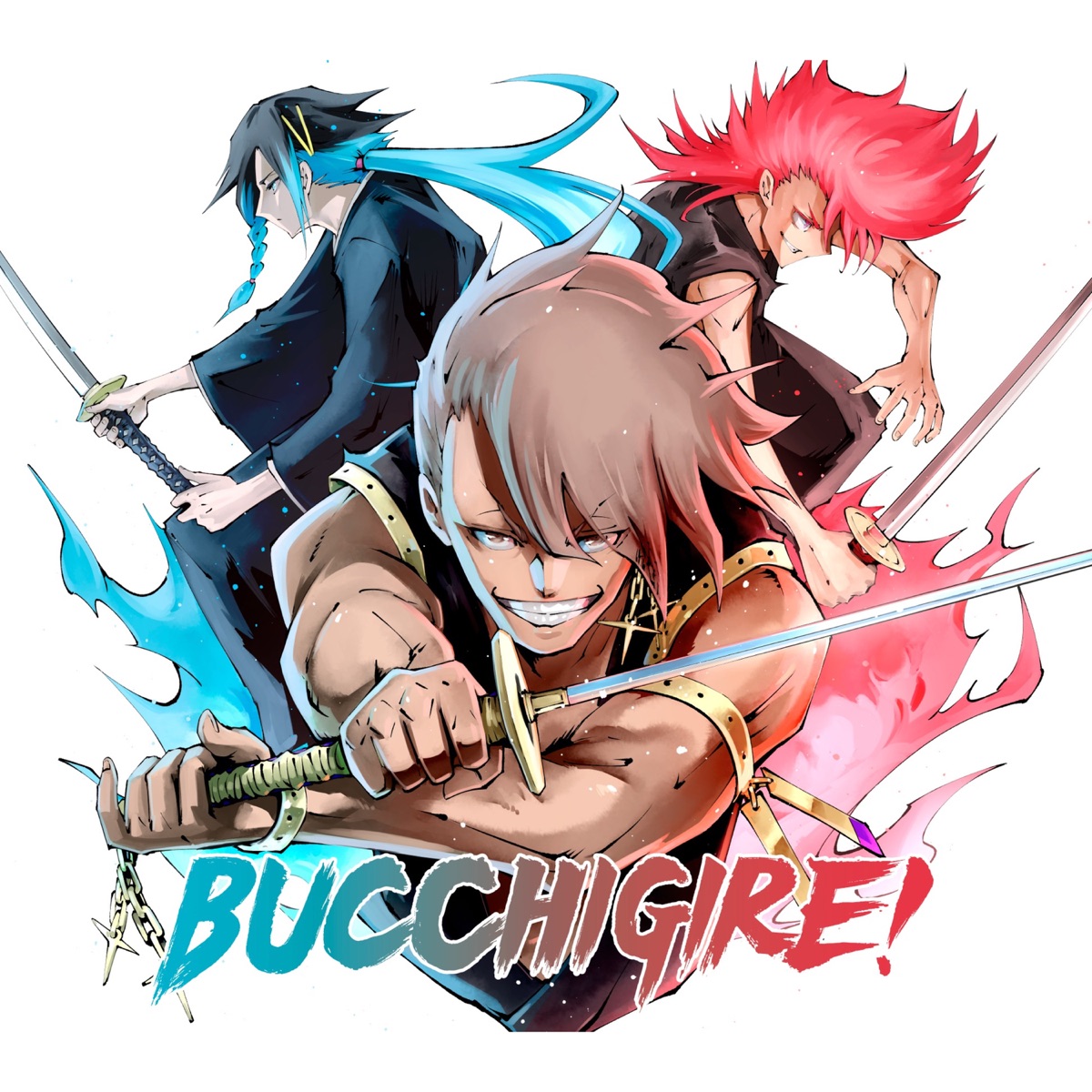 Bucchigire (anime)  Bucchigire!! Shine On! Bakumatsu Bad Boys