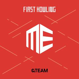 『&TEAM - Under the skin』収録の『First Howling : ME』ジャケット