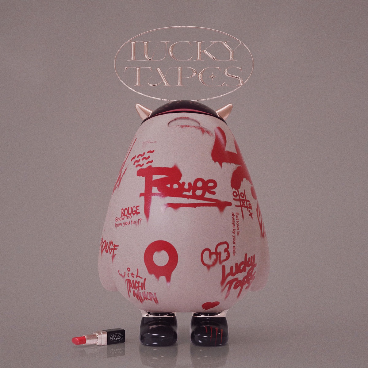 Lucky Tapes Rouge Feat Taichi Mukai ルージュ Feat 向井太一 Lyrics Romanized Lyrical Nonsense