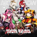 『hololive English -Justice- - ABOVE BELOW』収録の『ABOVE BELOW』ジャケット
