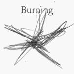 Cover art for『Hitsujibungaku - Burning』from the release『Burning』